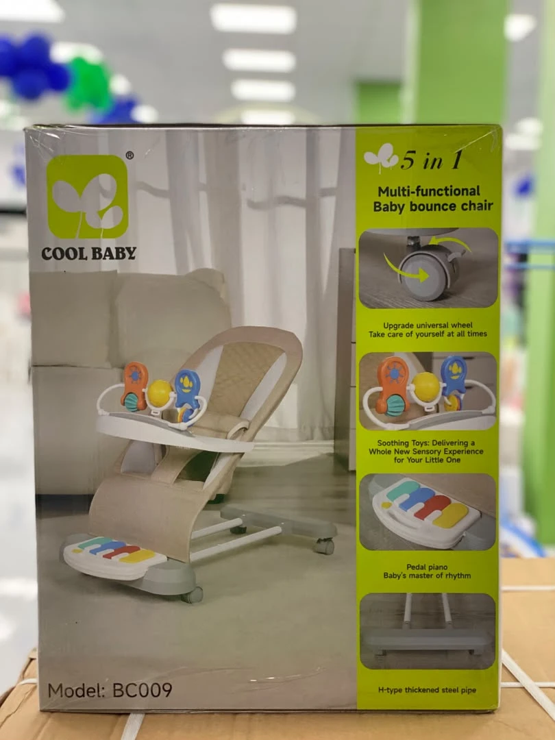 5 in 1 Multi-functional Baby Bounce Chair: 5 in 1 Baby Bounce Chair, Multifunctional Baby Bounce Chair, Baby Bouncer, Baby Bounce Chair, Baby Swing, Foldable Baby Chair,  Baby Activity Chair, Musical 