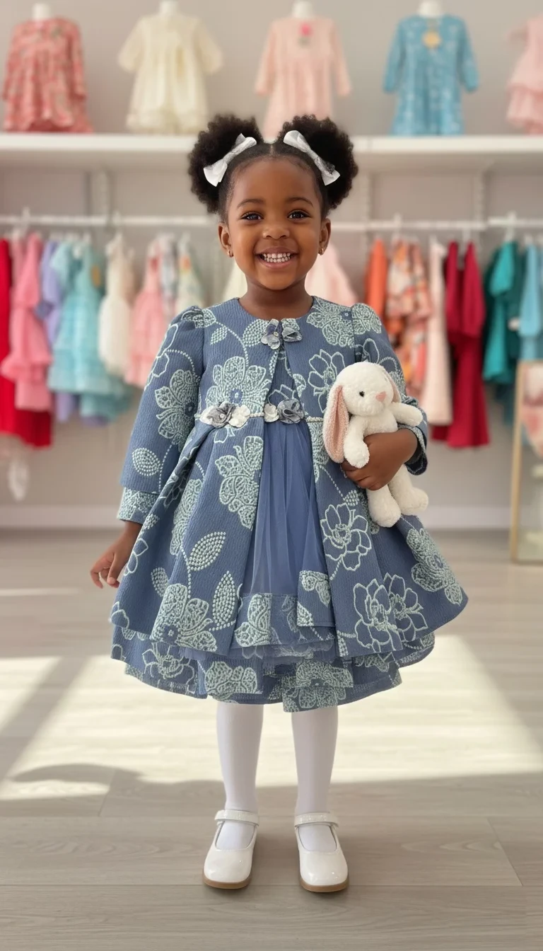 KIDS TURKEY GOWN 2-5YRS