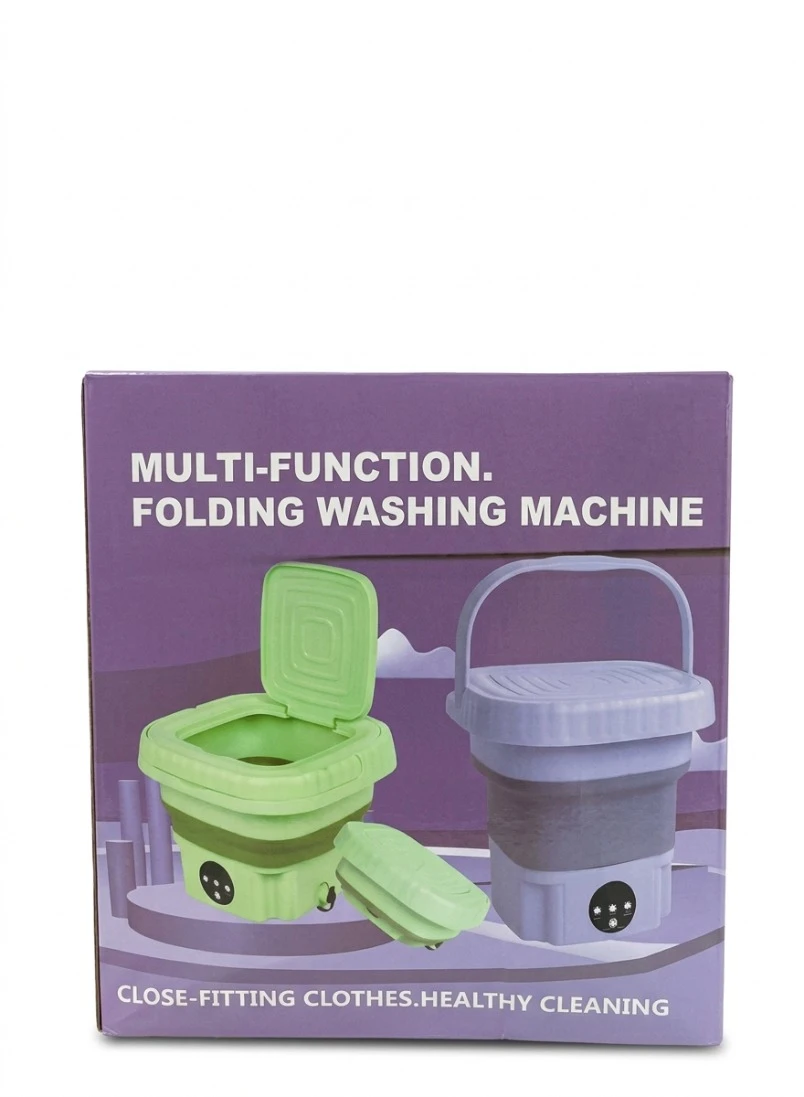 MULTI-FUNCTION FOLDING WASHING MACHINE: Folding Washing Machine, Mini Portable Washer, Baby Clothes Washer, Portable Folding Laundry, Compact Travel Washer