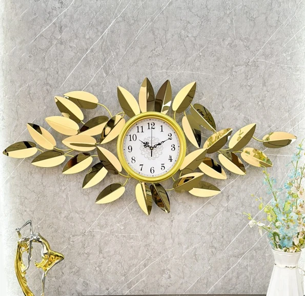 Designer Wall Clock - Living Room Wall Clock, Office Wall Clock, Bedroom Wall Clock, Wall Clock, Contemporary Wall Clock, Wall Decoration, Home Accessories, Modern Home Décor