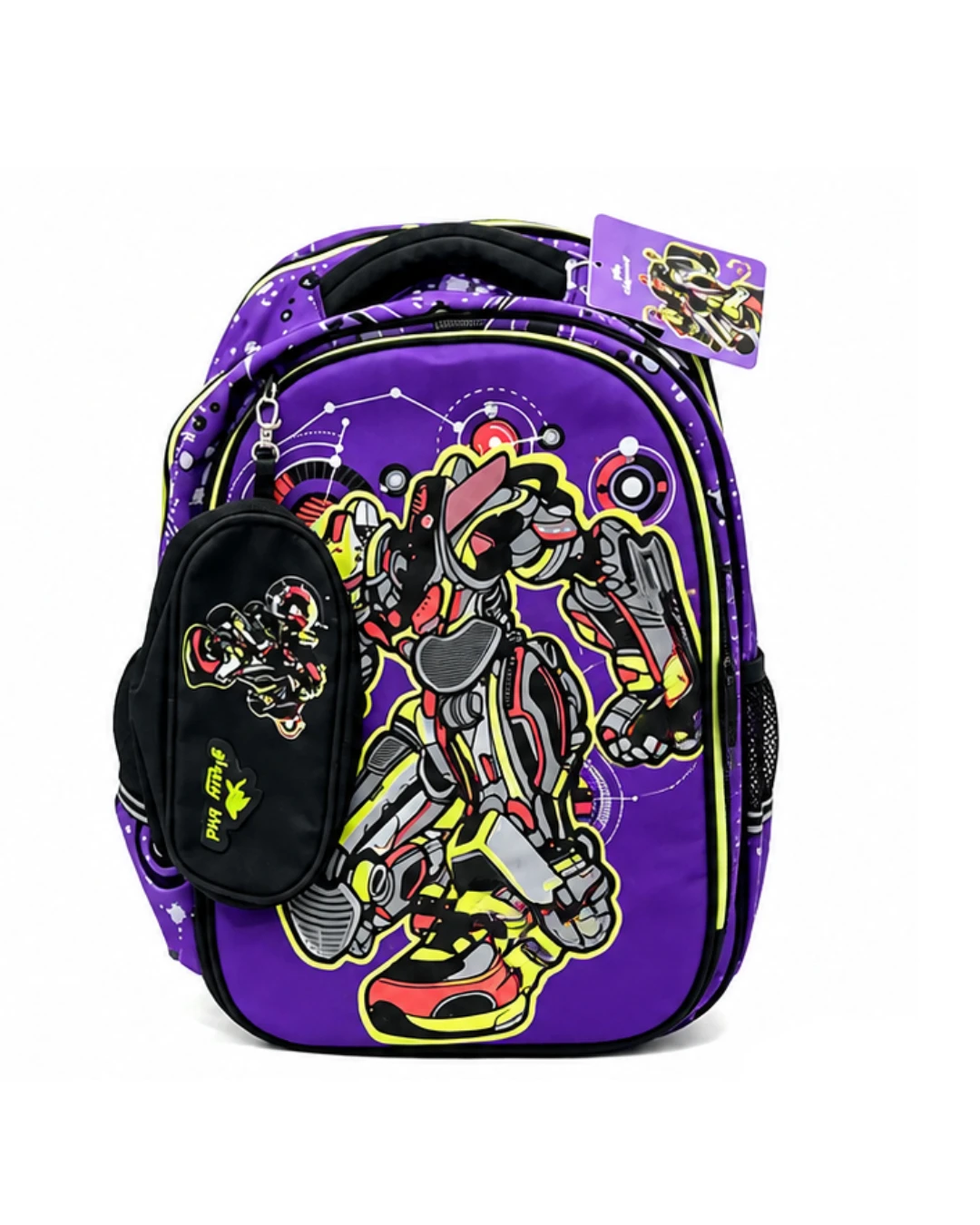 GLOSSY BIRD 3 IN 1 BACKPACK -  3 In 1 Backpack, Stylish Backpack, Multi Functional Backpack, Convertible Backpack, Kids Backpack, Kids School Bag, Children Backpack, Kids Bag