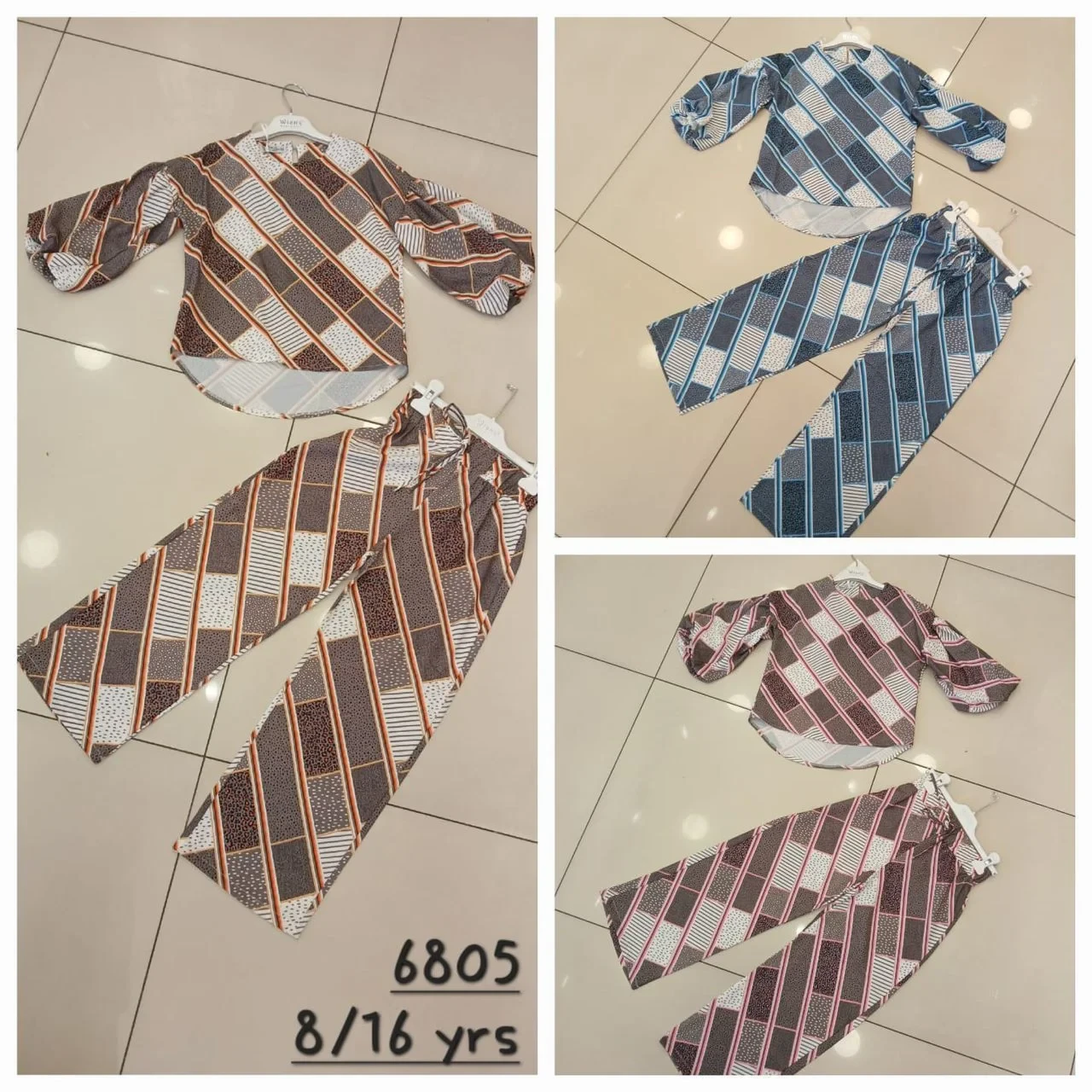 KIDS TURKEY GOWN 8-16yrs