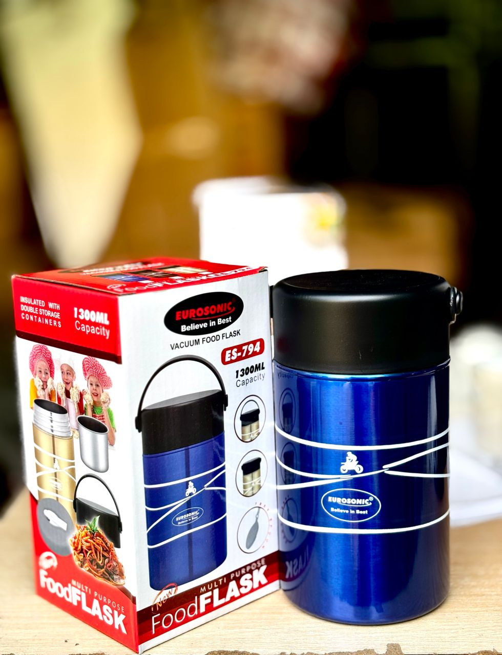 EUROSONIC FOOD FLASK (1.3L)