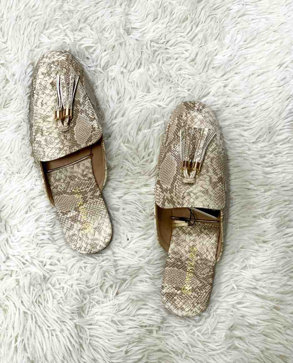 Wenxine Half Shoe (36-41)