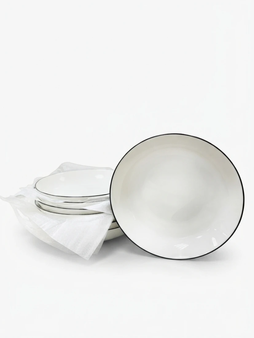 FLAT PLATE: Ceramic Dinner Plate, Floral Porcelain Plate, Flat Plate, Round Dinner Plate, White Floral Dinnerware, Porcelain Serveware, Elegant Tableware, Kitchenware, Classic Dinnerware, Salad Plate,