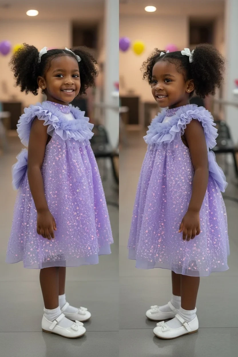 KIDS TURKEY GOWN 4-8yrs