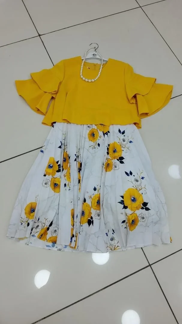 KIDS TURKEY GOWN 12-16yrs