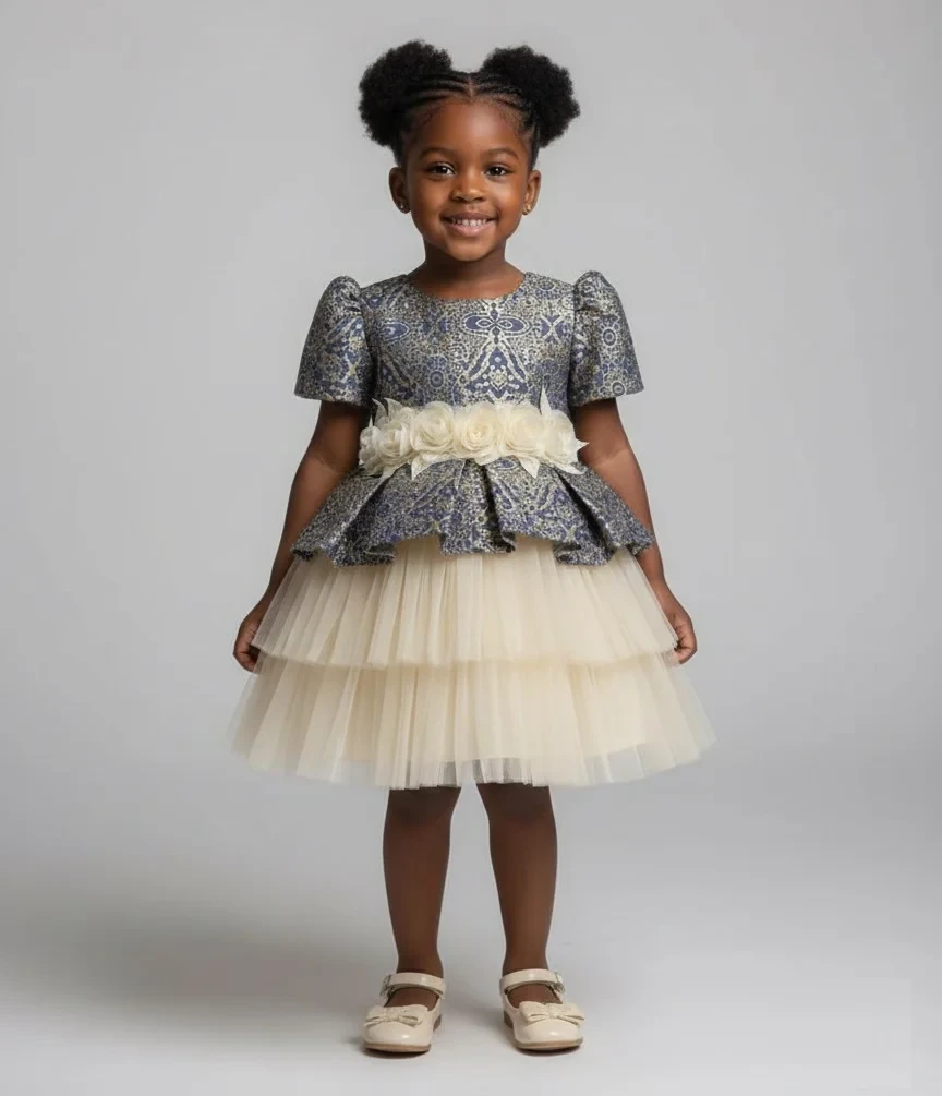 KIDS TURKEY GOWN 1-6yrs