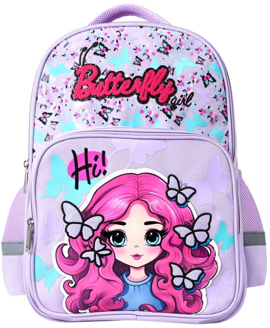 Kids Backpack Set - Cartoon Lunch Bag, Pencil Case Set, Back-to-School Bag, Boys School Bag, Girls School Bag, Durable Kids Backpack, Travel Bag for Kids, School Accessories