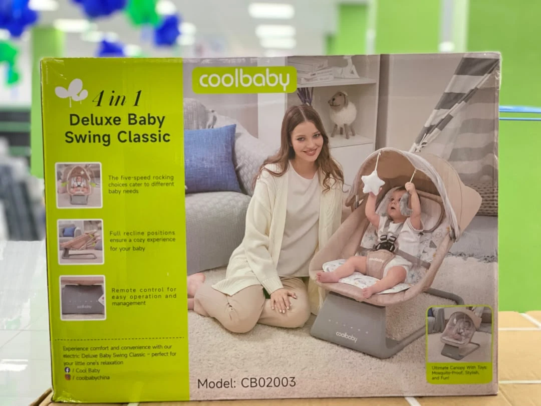 4 in 1 Deluxe Baby Swing Classic: 4 in 1 Deluxe Baby Swing, Baby Swing, Deluxe Baby Swing, Electric Baby Swing, Baby Bassinet, Auto Swing Bassinet, Baby Rocker, Infant Swing, Newborn Bassinet, Baby Co