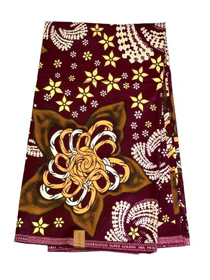 Deluxe Quality Ankara (6-Yards)