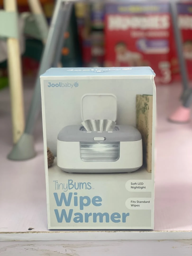 TINY BUMS WIPE WARMER - Wipes Warmer, Baby Wipes Warmer, Warm Baby Wipes, Baby Care Essentials, Diaper Change Essentials, Newborn Essentials, Baby Hygiene
