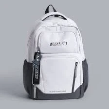 DREAMER SCHOOL BAG - Water-Resistant School Bag, Lightweight Backpack, School Travel Bag, School Essentials, Durable School Backpack, Everyday Backpack, School Book Bag, Stylish Student Backpack