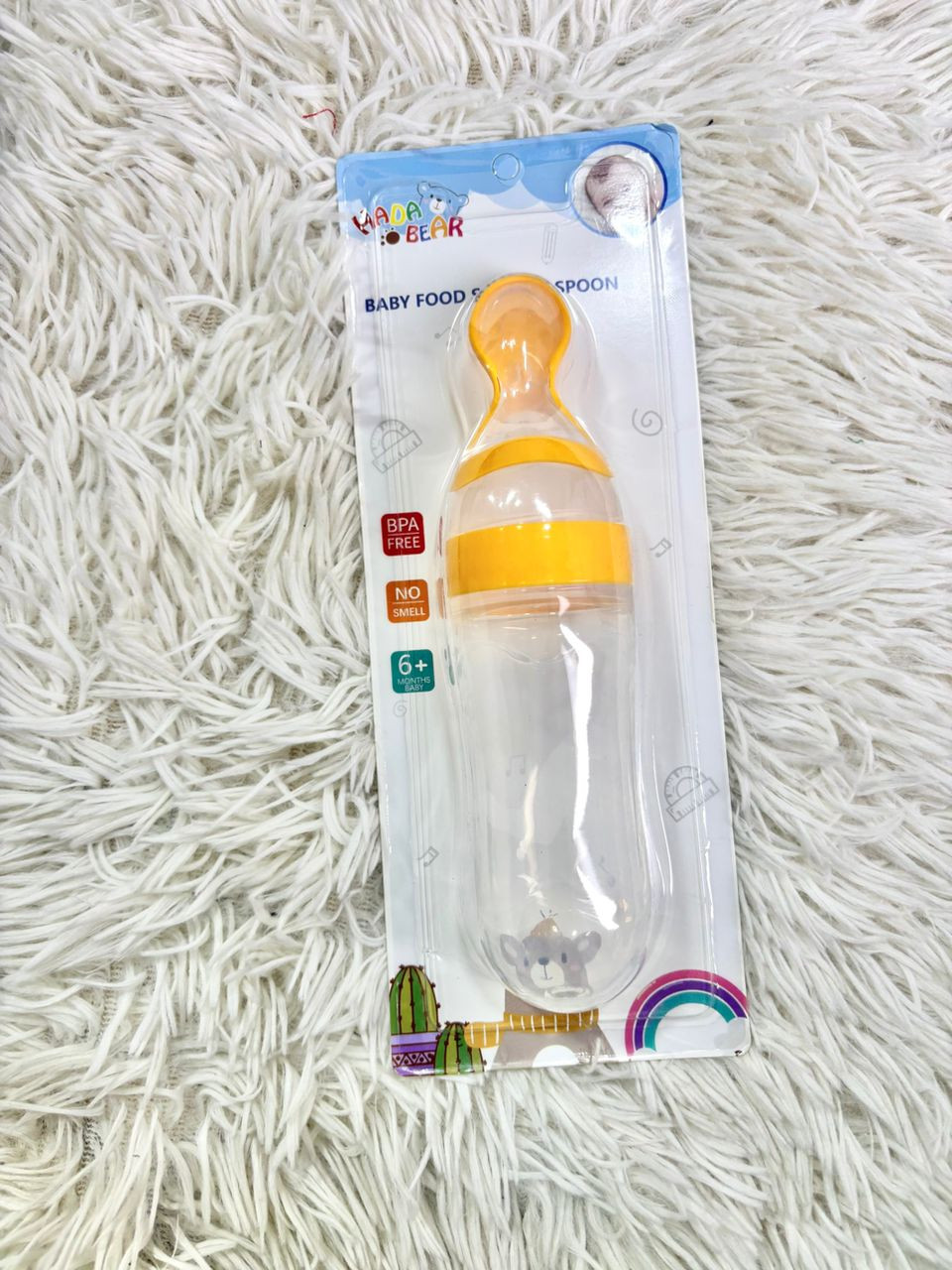 BABY FOOD SQEEZE SPOON