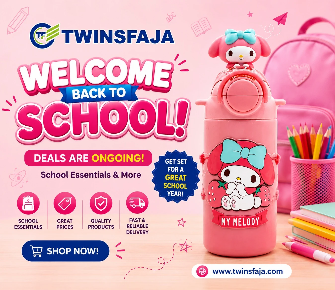 Twinsfaja Nigeria Limited promo