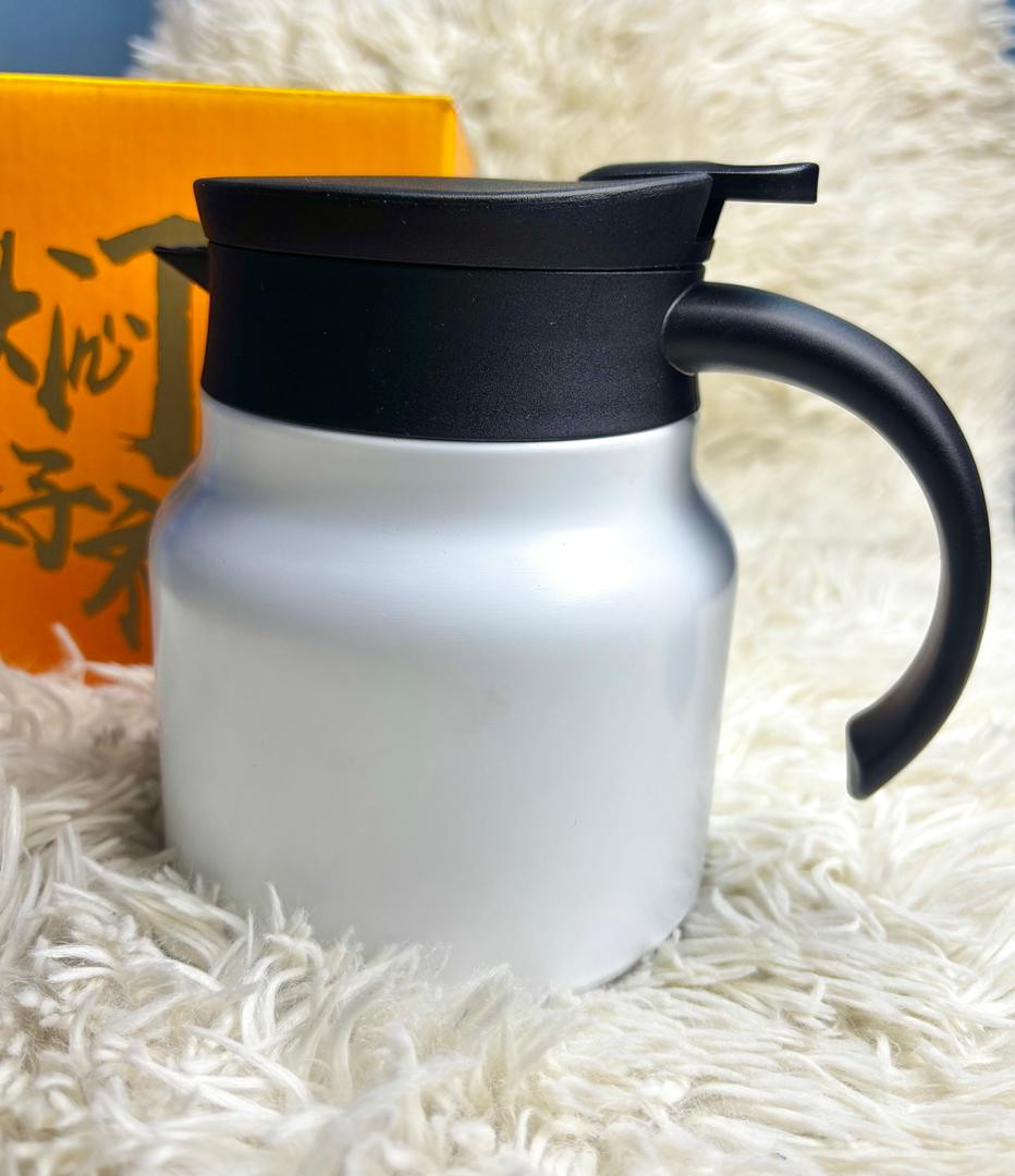 WATER FLASK WITH HANDLE - Reusable Bottle, Leak Proof Flask, Stay Hydrated, Durable Design, Portable Bottle, Everyday Essentials, Fitness Gear