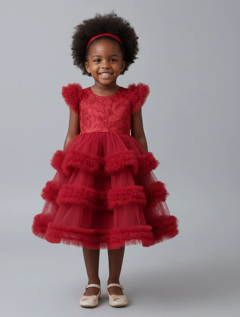 KIDS TURKEY GOWN 6-10yrs