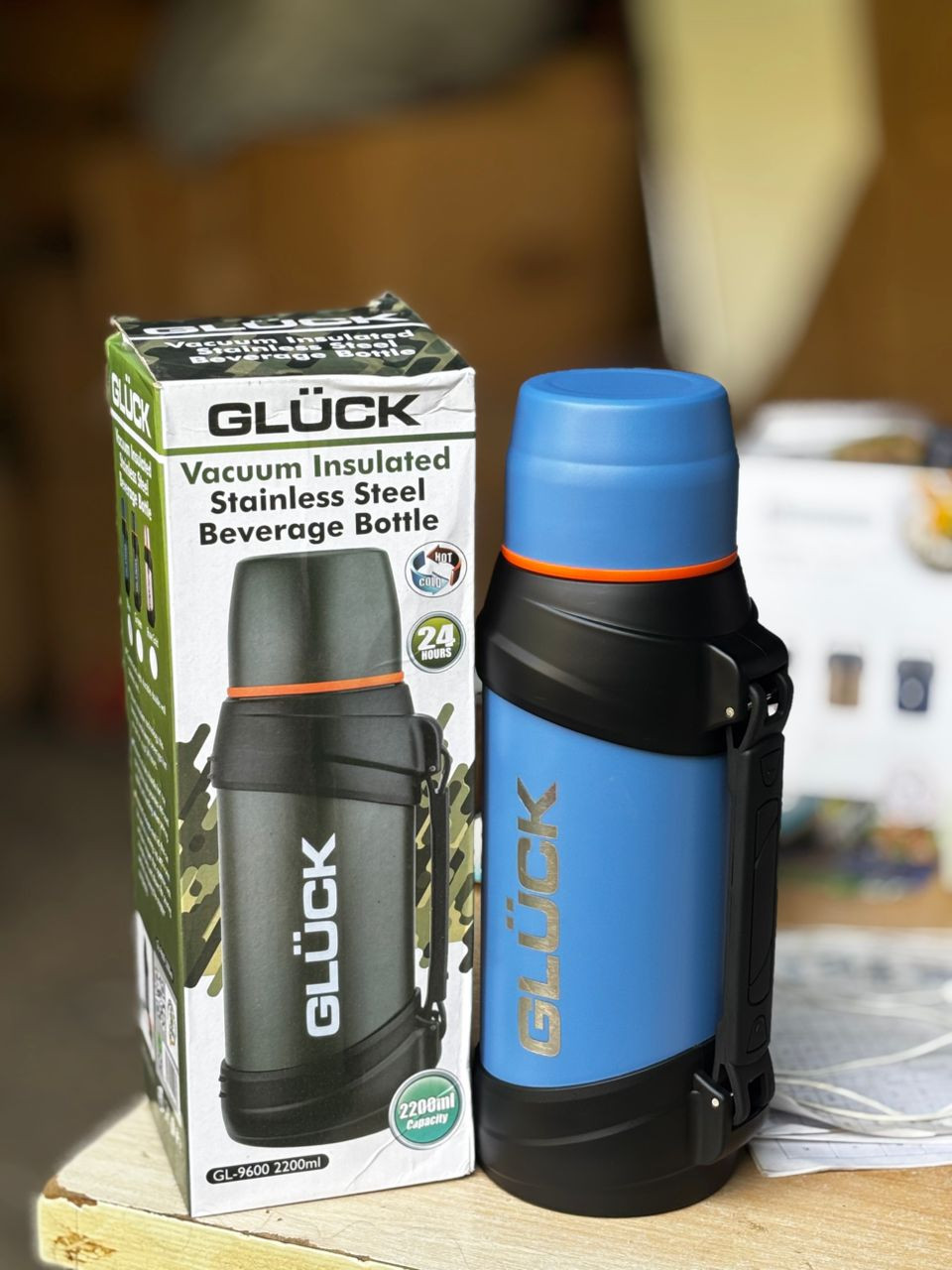 GLUCK VACUUM FLASK (2.2L)