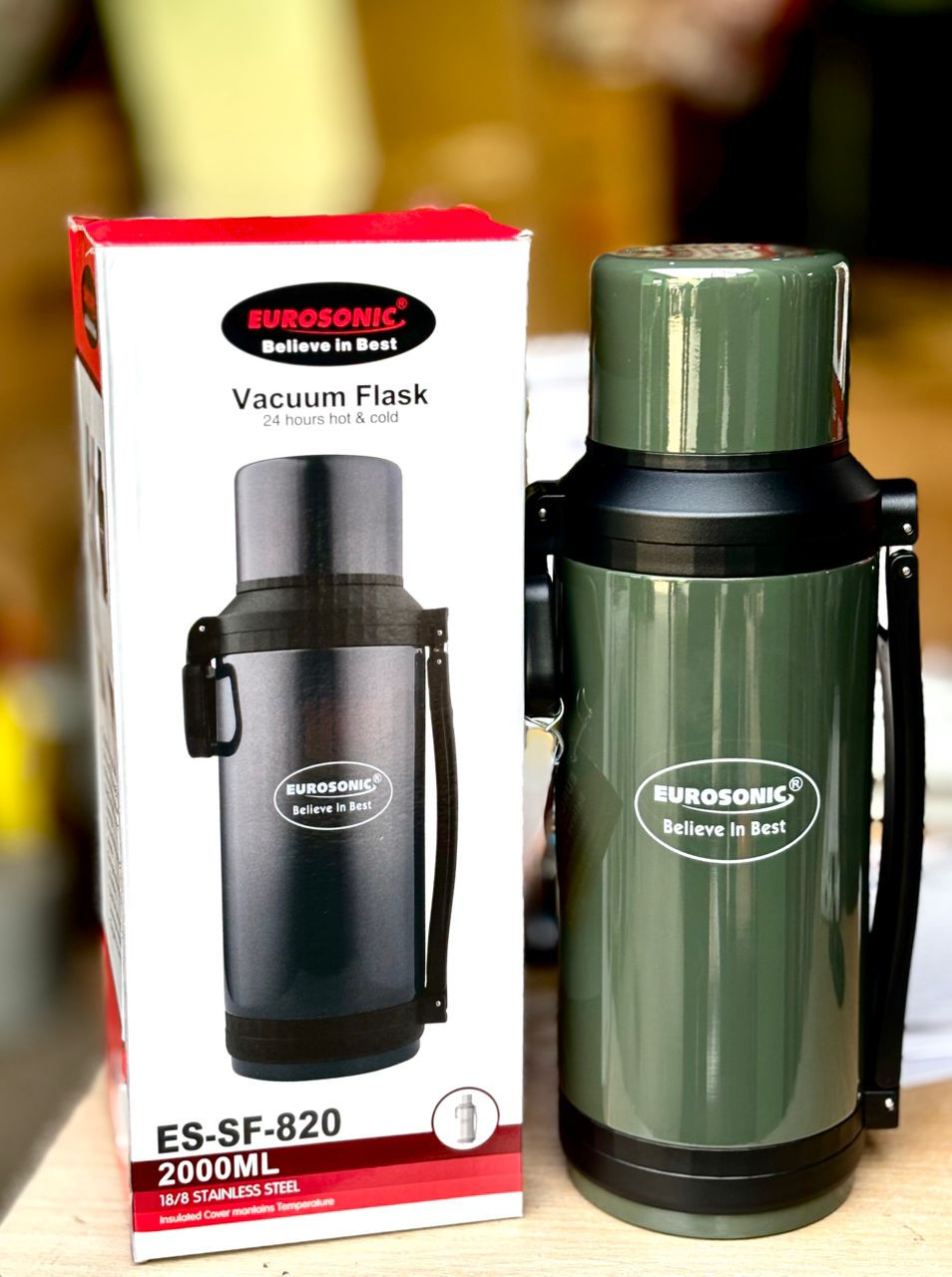 EUROSONIC VACUUM FLASK (2L)
