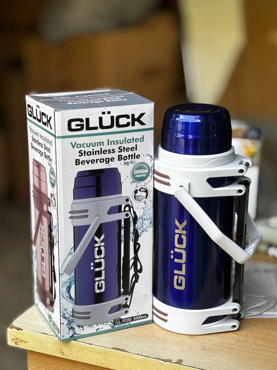 GLUCK VACUUM FLASK (3L)
