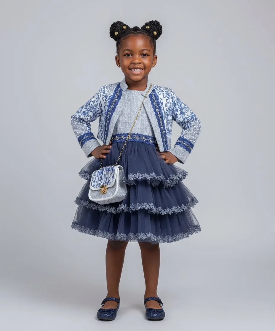 KIDS TURKEY GOWN 2-6yrs