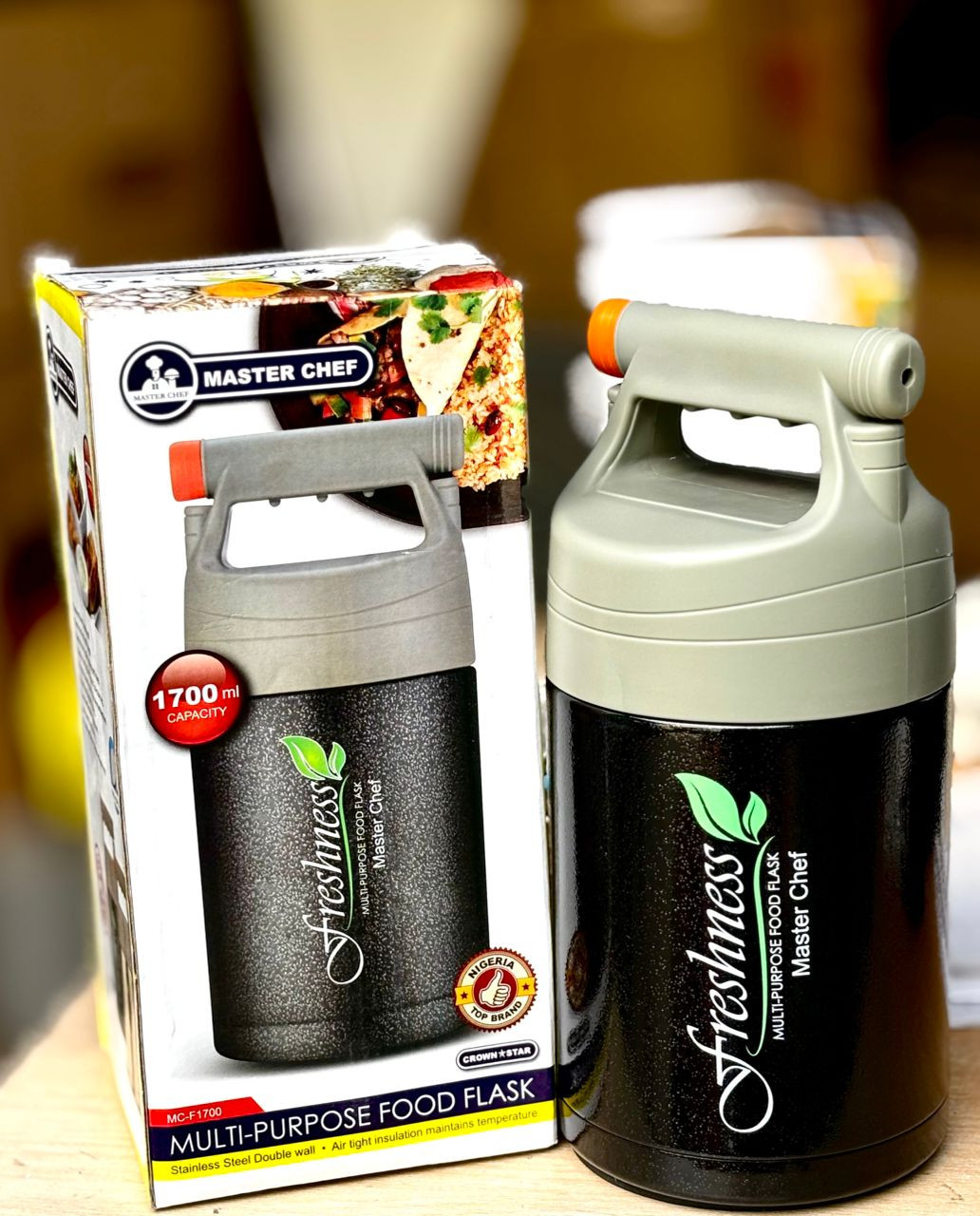 MASTER CHEF FOOD FLASK  (1.7L)
