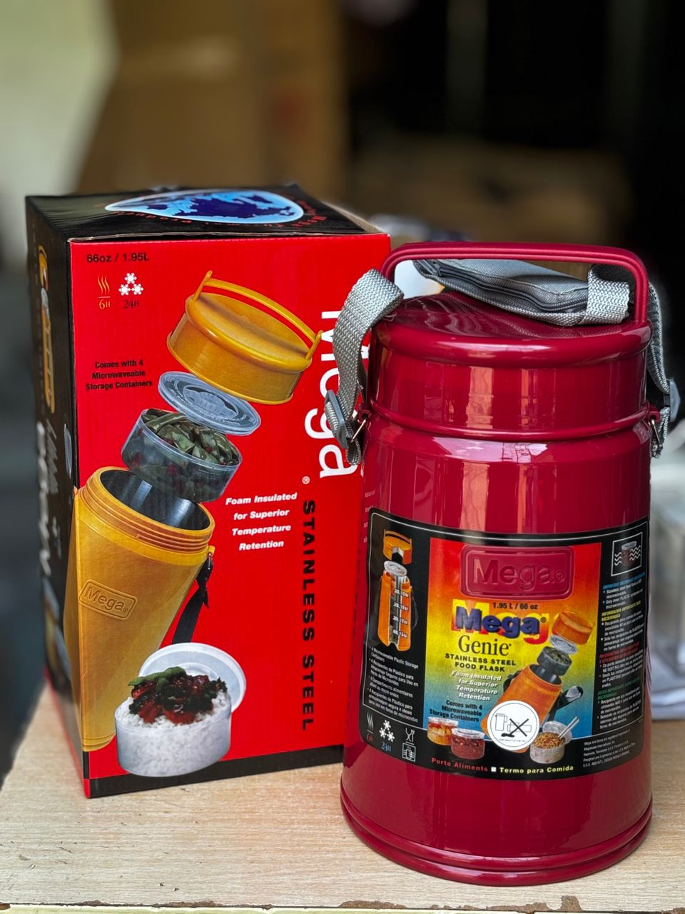 MEGA FOOD FLASK (1.95L)