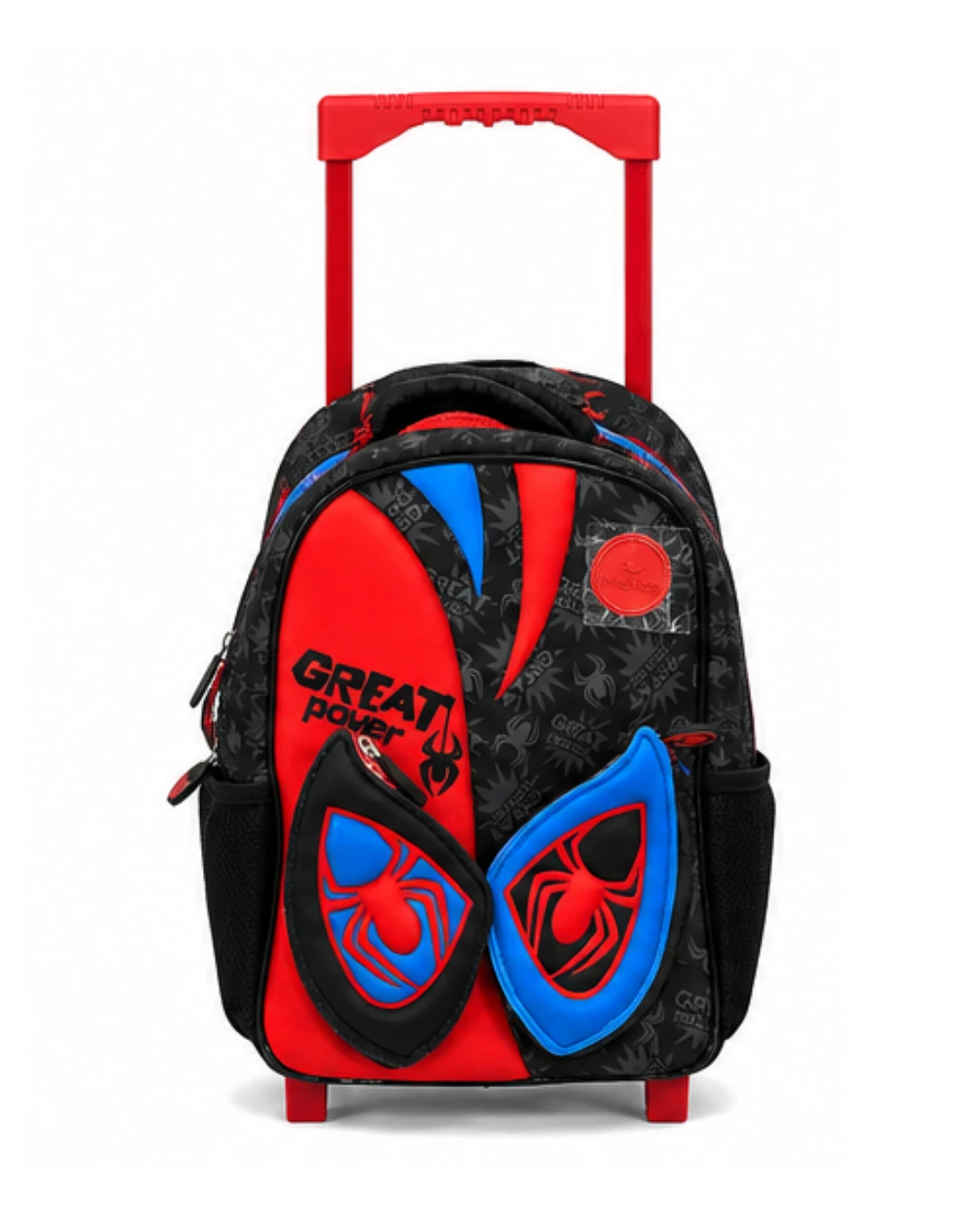 GLOSSY BIRD SPIDEY BACKPACK -  Kids Backpack, Kids School Bag, Children Backpack, Kids Bag, School Backpack