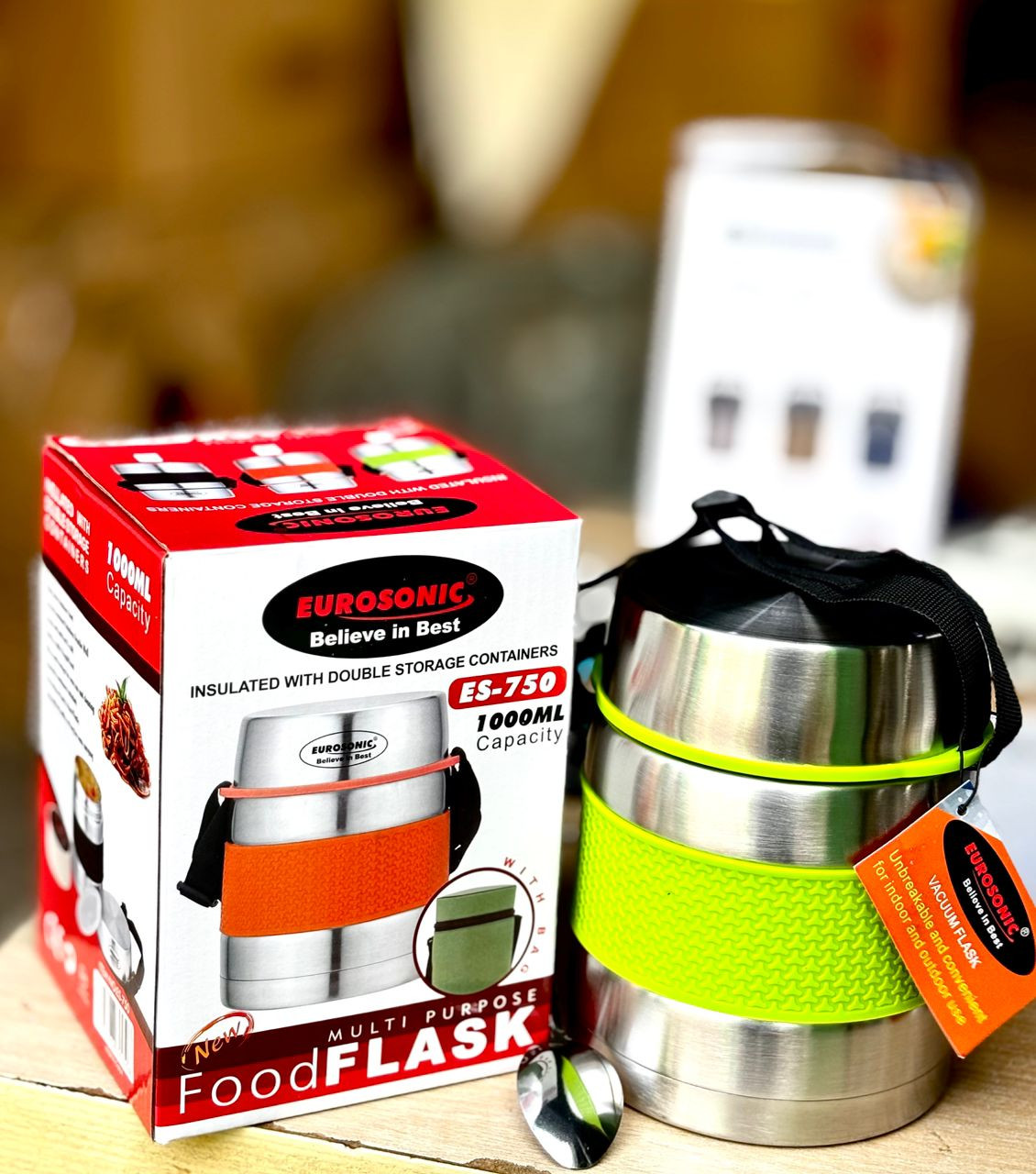 EUROSONIC FOOD FLASK (1L)