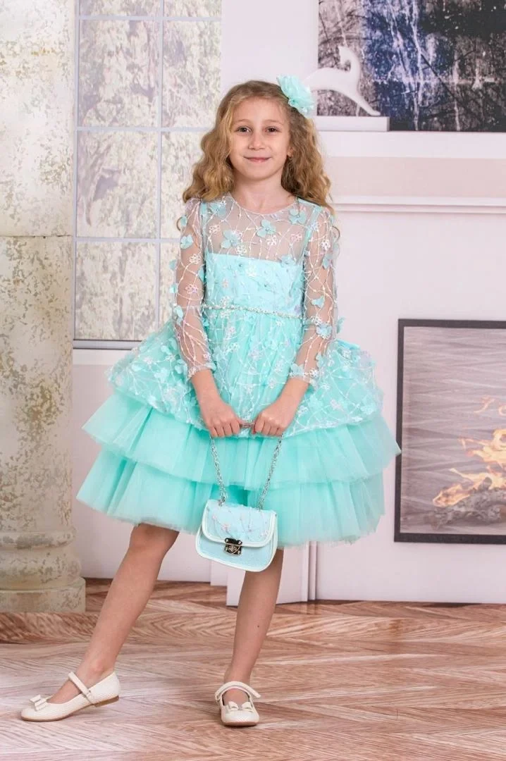 SUSLO PINK GOWN 4-8YRS