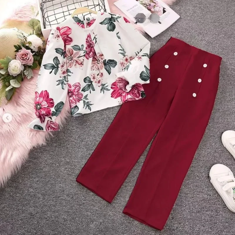 LITTLE BIG GIRLS CORPORATE 2PCS