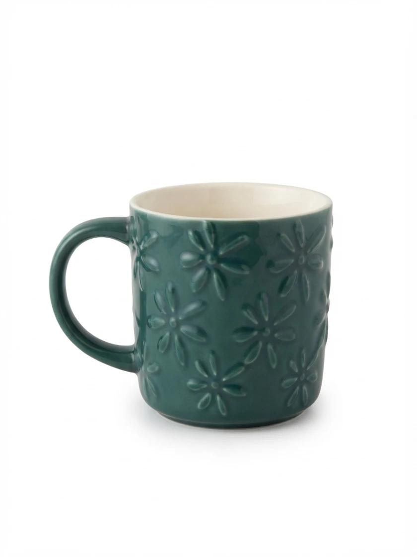 OVAL MUG: Oval Mug, Ceramic Mug, Blue Coffee Mug, Tea Cup, Drinkware, Kitchen Accessories, Coffee Lover Gift, Artisanal Mug, Modern Tableware, Home Essentials, Rustic Ceramic, Office Mug, Everyday Dri