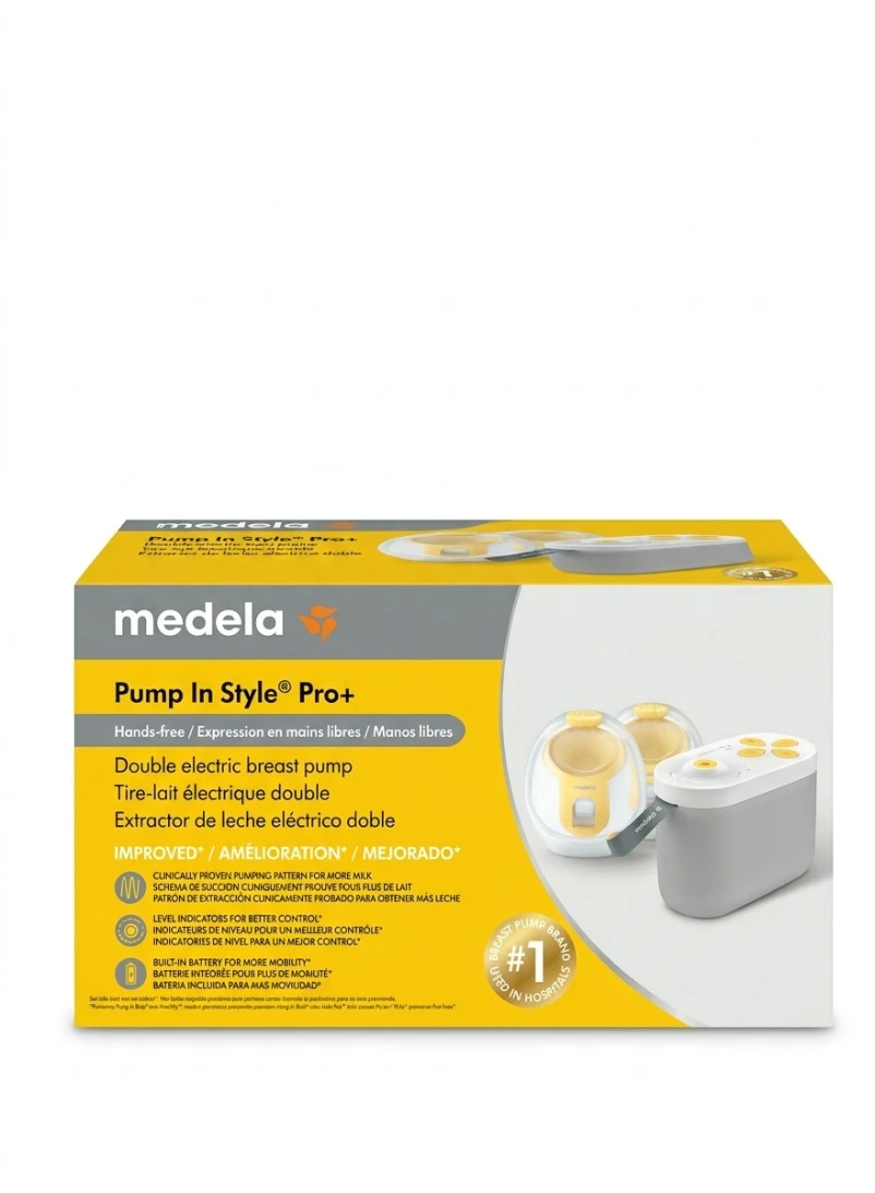 MEDELA PUMP IN STYLE PRO+ HANDS-FREE DOUBLE ELECTRIC BREAST PUMP: Medela Pump In Style Pro+, Medela Hands Free Pump, Double Electric Breast Pump, Medela Portable Pump, Hospital Grade Breast Pump