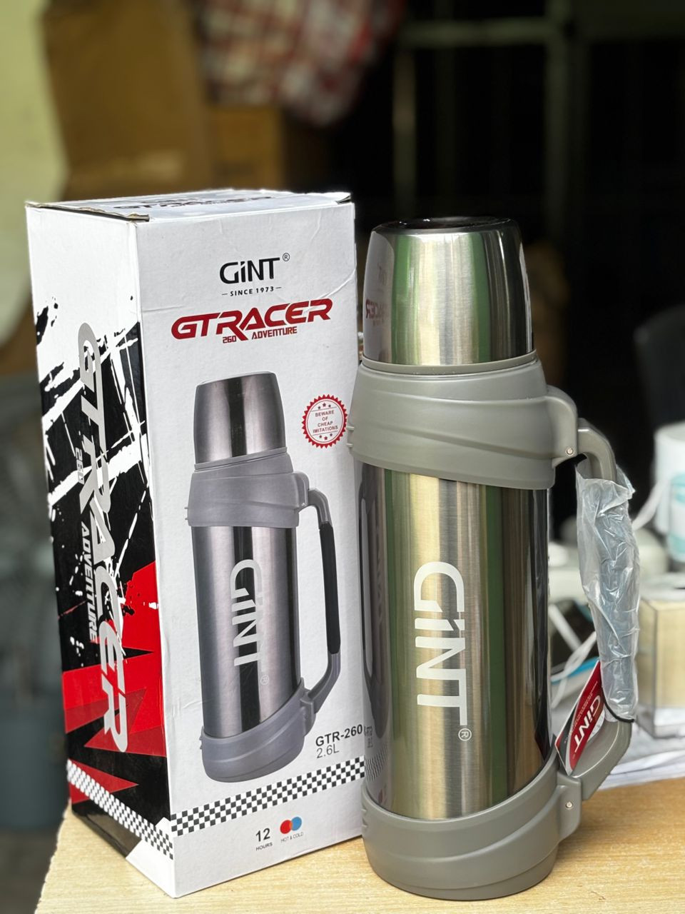 GINT VACUUM FLASK (2.6L)