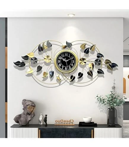 Wall Designer Clock – Elegant Decorative Wall Clock for Modern Home & Office Décor