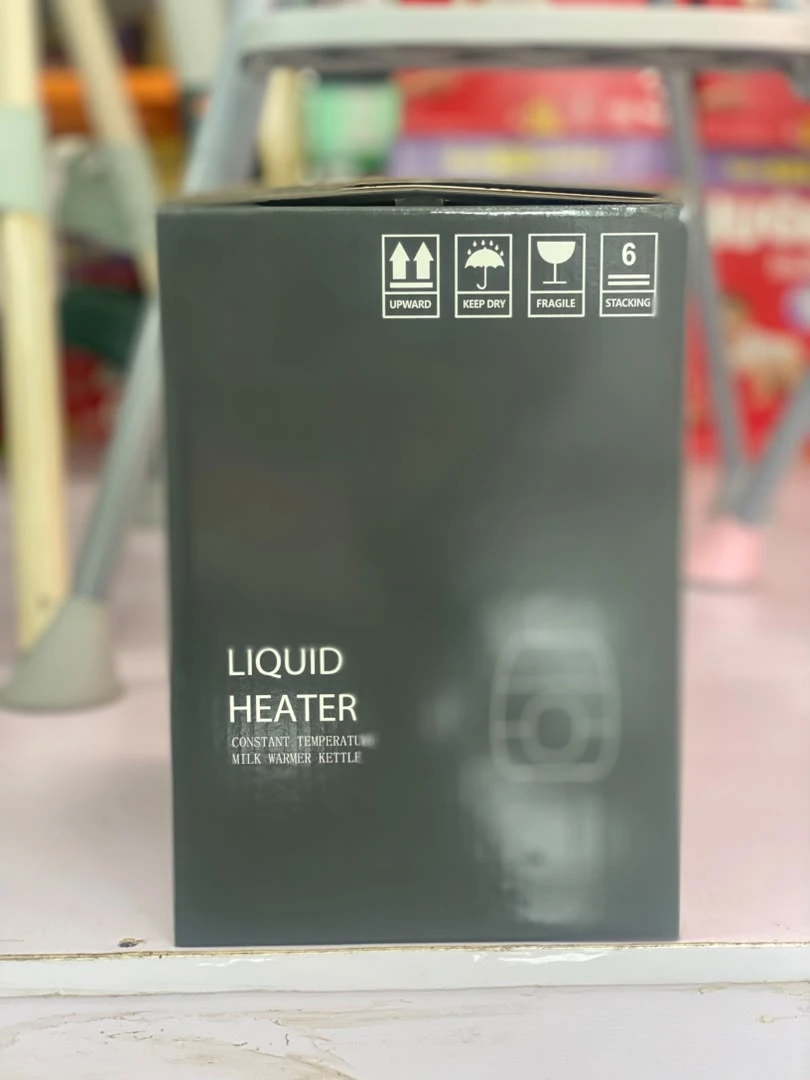 LIQUID HEATER CONSTANT TEMPERATURE MILK WARMER KETTLE - Milk Anytime, Fast Heating, Quick Bottle Prep, Smart Feeding, Night Feeding, Time Saving Baby Care, Feeding Made Easy