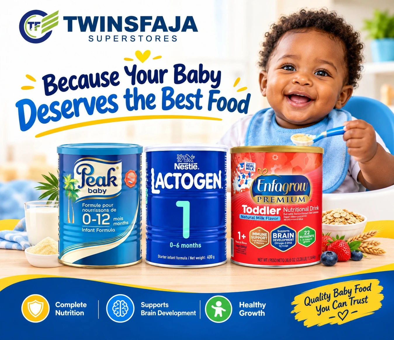 Twinsfaja Nigeria Limited promo