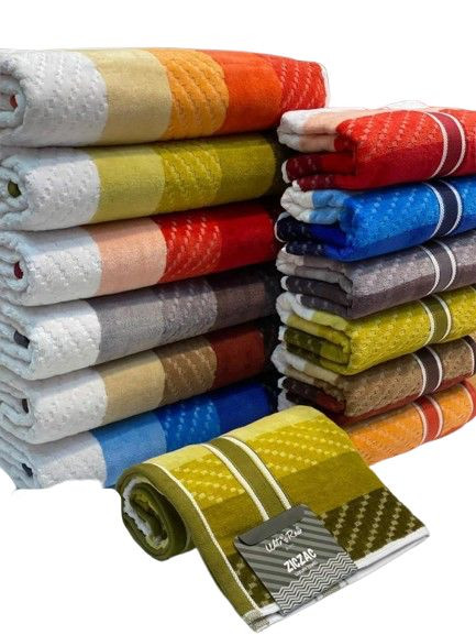 ZICZAC TOWEL (80cm*160cm)