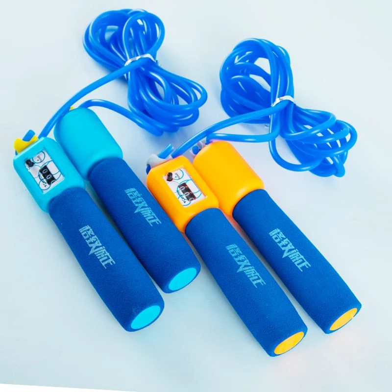 Counting Jump Rope - Digital Jump Rope, Smart Skipping Rope, Fitness Jump Rope, Exercise Rope, Cardio Workout, Weight Loss Equipment, Calorie Counter Jump Rope, Home Gym Equipment, HIIT Training, Cros