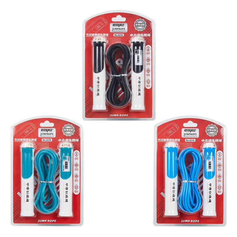 Jump Rope - Skipping Rope, Fitness Jump Rope, Exercise Rope, Cardio Workout Equipment, Home Gym Equipment, Weight Loss Exercise, HIIT Training, CrossFit Equipment, Boxing Jump Rope, Endurance Training