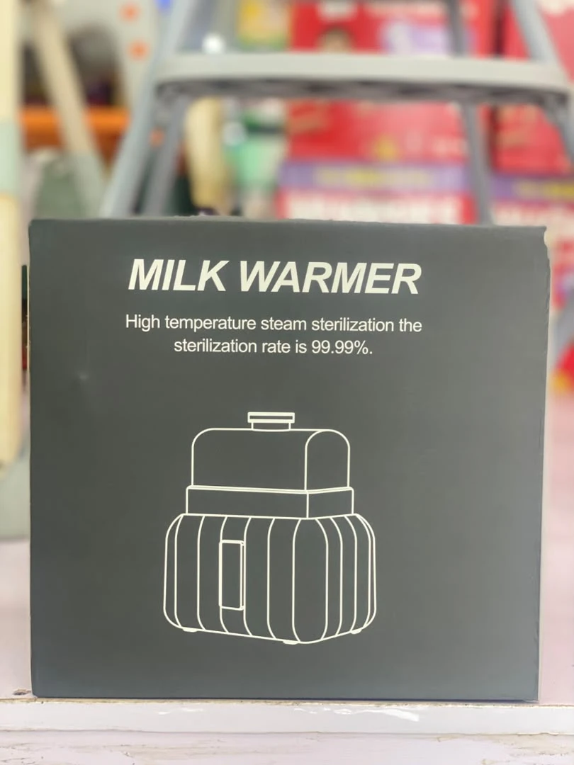 HIGH TEMPERATURE MILK WARMER - Baby Milk Warmer, Bottle Warmer, Formula Warmer, Baby Feeding Essentials, Electric Milk Warmer, Smart Bottle Warmer