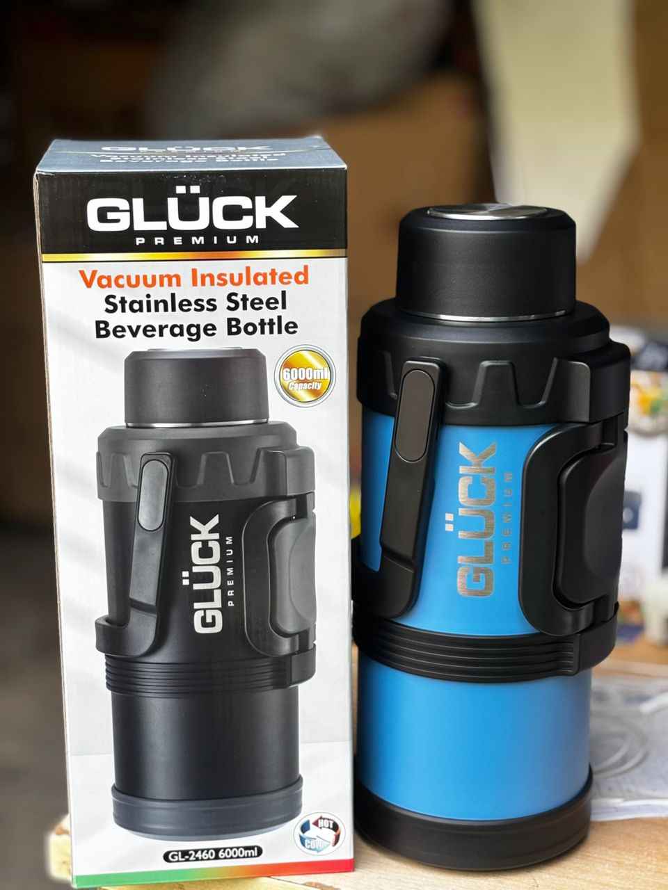 EUROSONICFOODFLASK (6L)