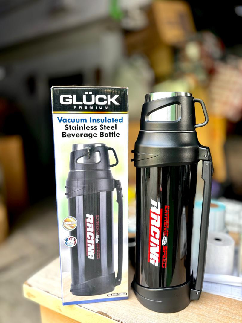 GLUCK PREMIUM FLASK (2.8L)