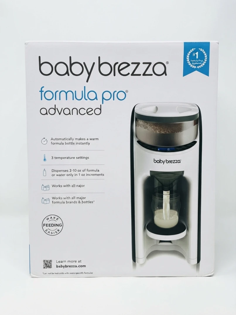 BABY BREZZA FORMULA PRO ADVANCED: Baby Brezza, Formula Pro Advanced, Baby Formula Dispenser, Automatic Formula Maker, Baby Feeding Essentials, Infant Feeding Appliance, Warming Dispenser, Baby Bottle 