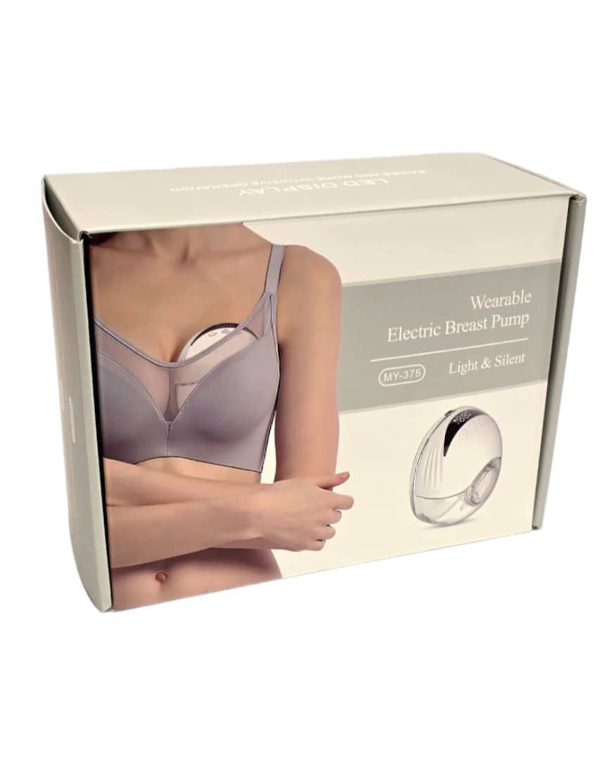 WEARABLE ELECTRIC BREAST PUMP