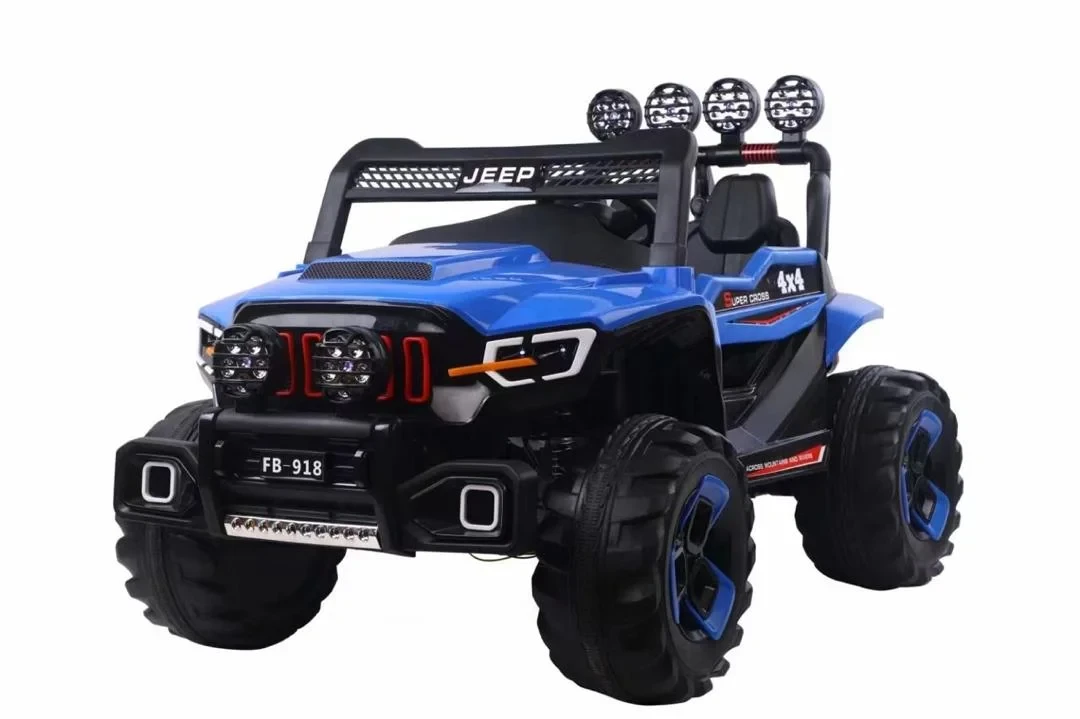 Electric Jeep Toy Car