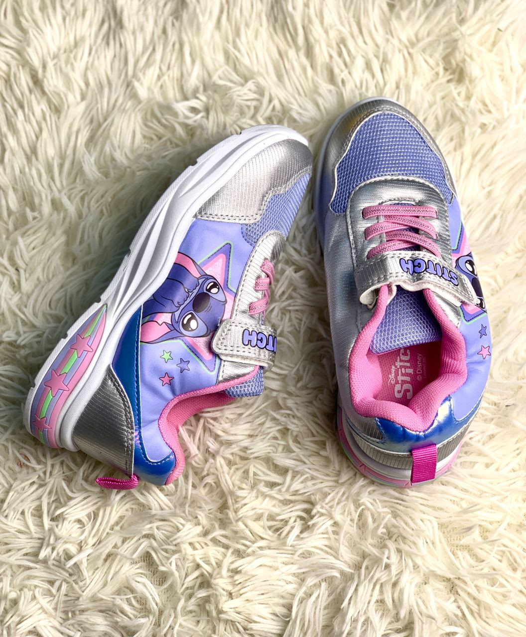 KIDS CHARACTER SNEAKERS (SIZE 30)