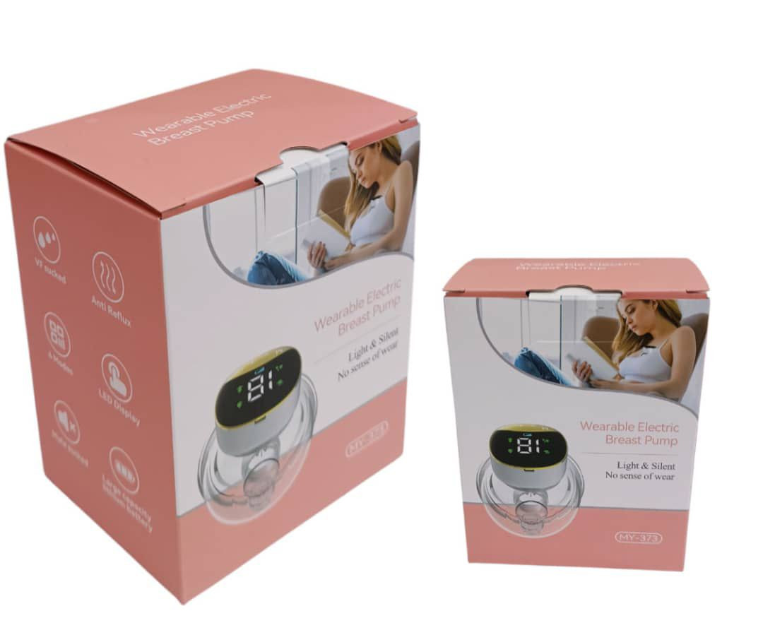 WEARABLE ELECTRIC BREAST PUMP