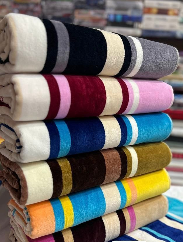 SCOTT STRIPES TOWEL (50cm*90cm)