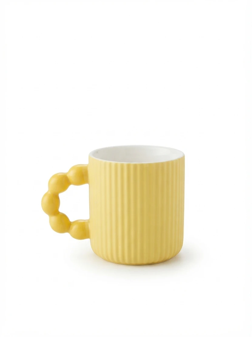 PEARL MUG: Oval Mug, Ceramic Mug, Blue Coffee Mug, Tea Cup, Drinkware, Kitchen Accessories, Coffee Lover Gift, Artisanal Mug, Modern Tableware, Home Essentials, Rustic Ceramic, Office Mug, Everyday Dr